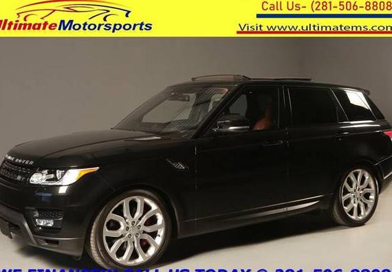 LAND ROVER RANGE ROVER SPORT 2016 SALWR2EF2GA108495 image LAND ROVER RANGE ROVER SPORT 2016 SALWR2EF2GA108495 image